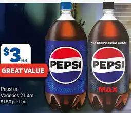 Foodland Pepsi or Varieties offer