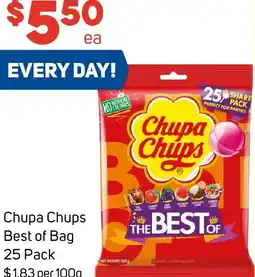 Foodland Chupa Chups Best of Bag offer