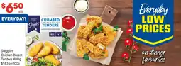 Foodland Steggles Chicken Breast Tenders offer