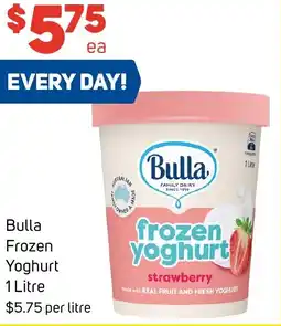 Foodland Bulla Frozen Yoghurt offer