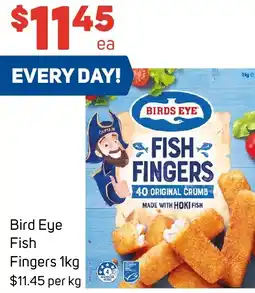 Foodland Bird Eye Fish Fingers offer