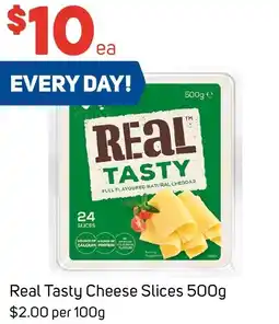Foodland Real Tasty Cheese Slices offer