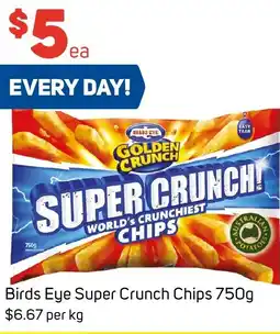 Foodland Birds Eye Super Crunch Chips offer