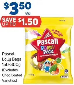 Foodland Pascal Lolly Bags offer