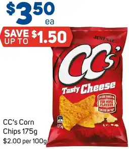 Foodland CC's Corn Chips offer