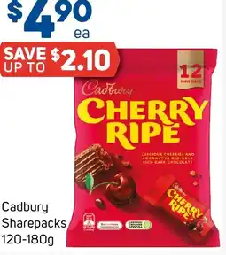 Foodland Cadbury Sharepacks offer