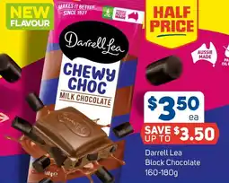 Foodland Darrell Lea Block Chocolate offer