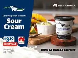 Foodland Fleurieu Milk Co Sour Cream offer