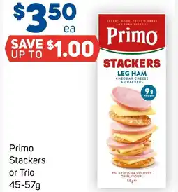 Foodland Primo Stackers or Trio offer