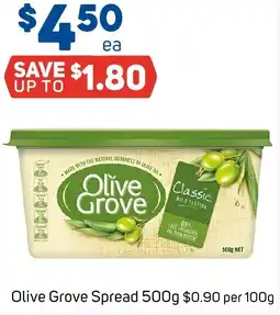Foodland Olive Grove Spread ` offer