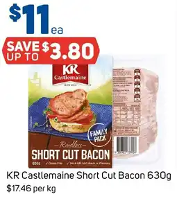 Foodland KR Castlemaine Short Cut Bacon offer