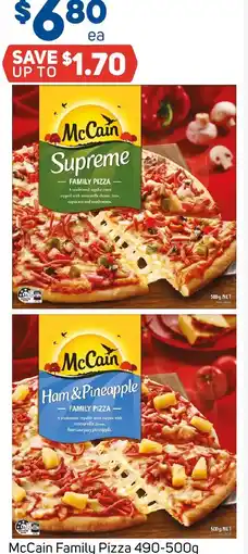 Foodland McCain Family Pizza offer