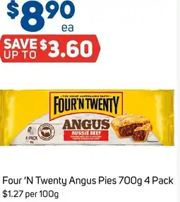 Foodland Four 'N Twenty Angus Pies offer