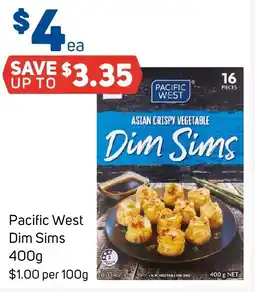 Foodland Pacific West Dim Sims offer