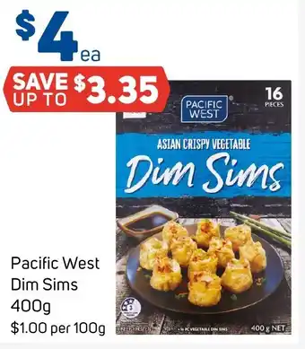Foodland Pacific West Dim Sims offer