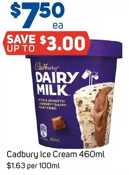 Foodland Cadbury Ice Cream offer