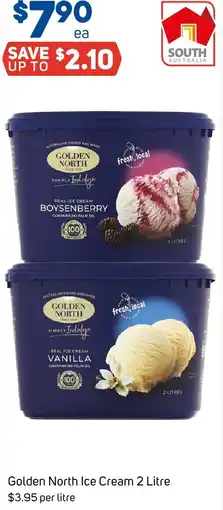 Foodland Golden North Ice Cream offer