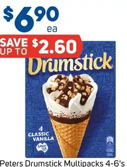 Foodland Peters Drumstick Multipacks offer