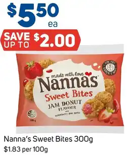 Foodland Nanna's Sweet Bites offer