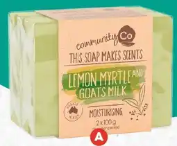 Foodland Community Co Soap offer