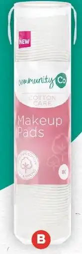 Community Co Make Up Pads