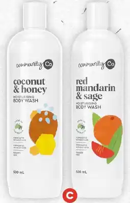 Foodland Community Co Body Wash offer
