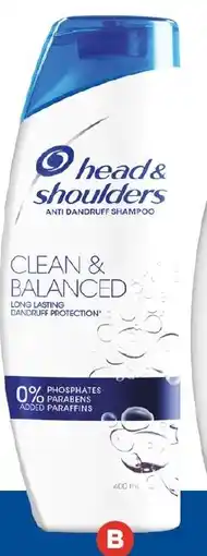 Foodland Head & Shoulders Shampoo or Conditioner offer