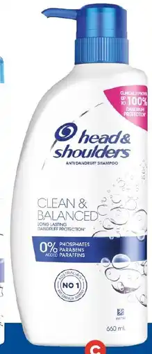 Foodland Head & Shoulders Shampoo or Conditioner offer