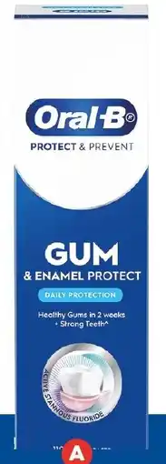 Foodland Oral B Gum Care Toothpaste offer