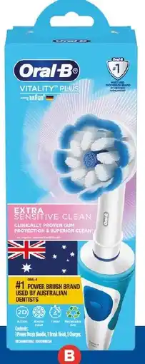 Foodland Oral-B Vitality Power Toothbrush offer