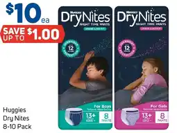 Foodland Huggies Dry Nites offer