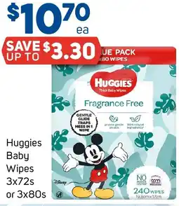 Foodland Huggies Baby Wipes offer