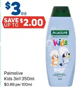 Foodland Palmolive Kids 3in1 offer