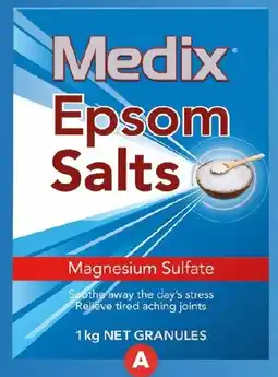 Foodland Medix Epsom Salts offer