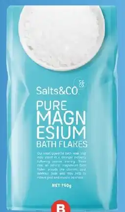 Foodland BSalts & Co Magnesium Flakes offer