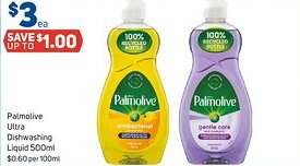 Foodland Palmolive Ultra Dishwashing Liquid offer