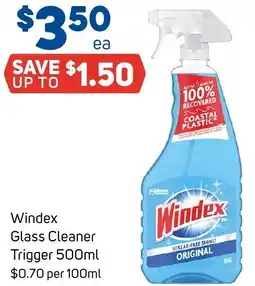 Foodland Windex Glass Cleaner Trigger offer