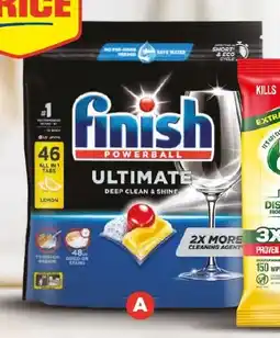 Foodland Finish Ultimate Dishwashing Tablets offer