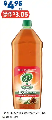Foodland Pine O Cleen Disinfectant offer