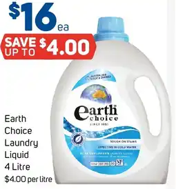 Foodland Earth Choice Laundry Liquid offer