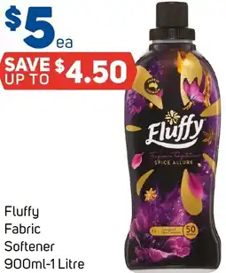 Foodland Fluffy Fabric Softener offer