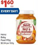 Foodland Heinz Baby Food offer