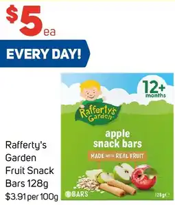 Foodland Rafferty's Garden Fruit Snack Bars offer