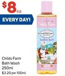 Foodland Childs Farm Bath Wash offer