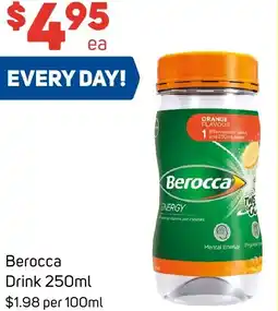 Foodland Berocca Drink offer