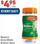 Foodland Berocca Drink offer