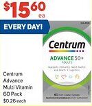 Foodland Centrum Advance Multi Vitamin offer