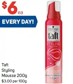 Foodland Taft Styling Mousse offer