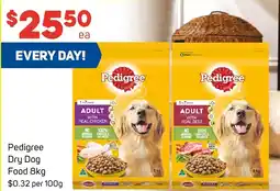 Foodland Pedigree Dry Dog Food offer