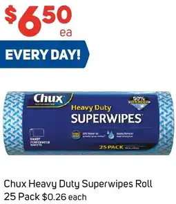 Foodland Chux Heavy Duty Superwipes Roll offer